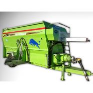 Mélangeuse agricole - Sayginlar - capacité 13m3 - idéale pour grandes fermes et alimentation homogène_1