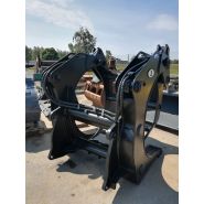 Pince fourches à grumes pour chargeuses_1