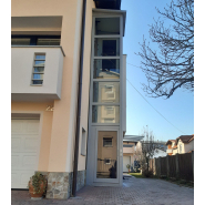 Cabine personnalisable de la plateforme élévatrice E10