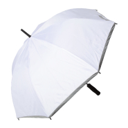 Parapluie réfléchissant sur mesure - 8 panneaux avec bandes réfléchissantes - RPET 190T - Impression sublimation_1
