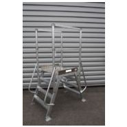 Équipement de franchissement avec hauteur ajustable de 0,33 à 2,53 m