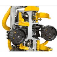 Tête d'abattage Kesla 20RH | 20RHS - largeur tête ouverte 1150mm - ouverture maximale 45 cm_1