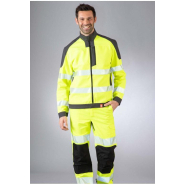 Blouson haute visibilité visiofit homme réf.            730*hvj ou 730*hvo ou 730*hvr_1