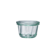 Bocaux en verre WECK kougelhopf 165 ml - Ø 80 mm - NU - WN000083 - adaptés pour stérilisation et pasteurisation_1