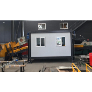 Cabine de tri mobile pour déchets - Screenpod SPS122 2 baies compactes_1