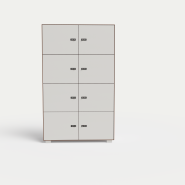 Casier métallique avec 8 CASES PRIME_1