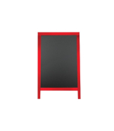 Chevalet stop trottoir - Cadre bois - 85 x 55 cm - Référence : PFN49RV_1