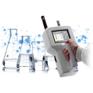 Compteur de particules PM0,3-PM0,5-PM1-PM2,5-PM10 - Thermomètre / Hygromètre - 3000 mémoires - Modèle 3016GG avec certificat d'étalonnage_1