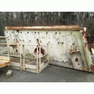 Cribleuse CS126 Sandvik Master-Flo - 3 étages - 15Kw - 1800 x 4800 mm_1