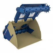 Équipement pour distribution latérale de matériaux