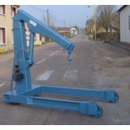 Grue d'atelier châssis H - A 3015 - capacité jusqu'à 3000 kg - flèche 5 positions_1