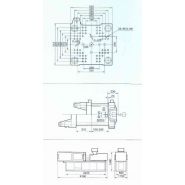 HX 98 - Machines de moulage par injection plastique - Hysion - Capacité d’injection 200 cm3 - Technologie hydraulique avancée_1