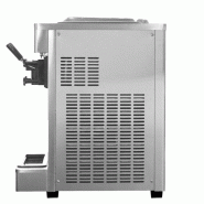Machine à Glace Italienne 2 parfums + mix - 25 L/h - refroidissement à air - 2 kW_1