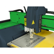 Graveuse M40 avec grande surface de gravure adaptée à divers matériaux