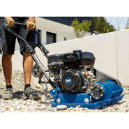 Plaque vibrante compacteur scheppach hp1900s - 60 kg - 17 kn - essence 6,5ch_1