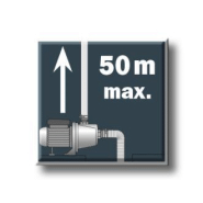 Pompe à eau électrique auto-amorçante - 1800 w - pro - 306174_1