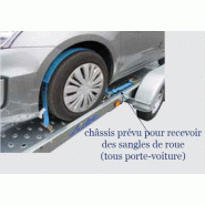 PORTE VOITURE 361x185x11 avec petites rampes fixes PTAC : 1300 kg avec  2 cales et 1 treuil inclus_1