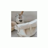 Sac à pain réutilisable - dans le sac - dimensions 13.5_1