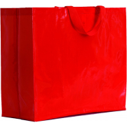 Sac shopping en PP tissé 120grs laminé avec anses courtes - ORLAN010 - Orlando_1