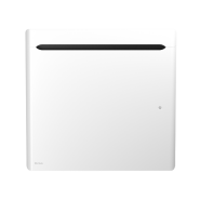 SENSUAL Nativ Radiateur connecté horizontal 1000W Blanc - Intuis - M199113_1