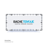 Structure murale - XL - Bâche Tendue - So-Wall_1