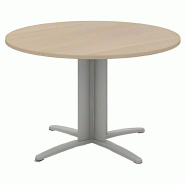 Table de réunion ronde jusqu'à 6 personnes So Fines_1