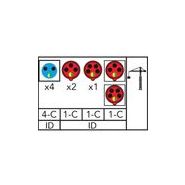 AC100SE - Armoire électrique de chantier - Sermes - 69 kVA - Prises triphasées et arrêt d'urgence_1