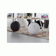 Ballon ergonomique ERGOBALL bouclette blanc_1