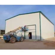 Bâtiment agricole préfabriqué gamme EcoRapid - stockage de grain et outils - Cualimetal - structure en acier métallique_1