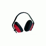 Casque anti-bruit max 200 rouge coverguard_1