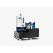 Centrifugeuse à panier de traitement des eaux - épuration jusqu'à 1 000 litres/heure - série ZM - versions ECO et FL_1