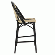 Chaise haute de restauration Andorre bicolore -_1