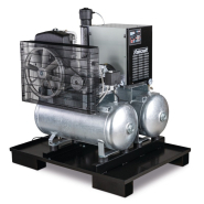 Compresseur Aircraft Airprofi 703 / 2x75 / 13 KK - 2023187 - Station d'air comprimé universelle avec 2 réservoirs de 75L_1