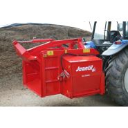 D 2400 SP - Désileuse portée Jeantil - Longueur intérieure caisse 1.60 m - Capacité 2.4 m³_1