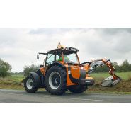 Machine Dextra Noremat avec flèche courbe pour dégagement optimal