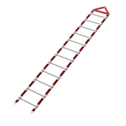 Échelle souple Securechelle® - Montants en sangle textile - 2 types : barreaux dans l'axe ou décalés_1