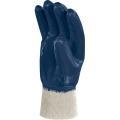 Gants de manutention nitrile tout enduit - poignet tricot - NI155_1