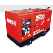 Groupe électrogène diesel MOSA GE 15 YSX - Triphasé 14 kVA - Super insonorisé avec réservoir 55L et autonomie 21h_1