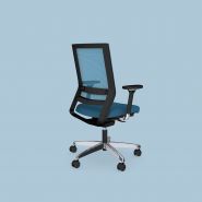 Impulse NPR - chaise de bureau Viasit Bürositzmöbel GmbH - dossier maille tendue et hauteur réglable_1
