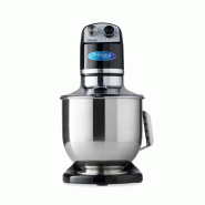 Mixer planétaire - 7 L - jusqu'à 2 kg de pâte - noir | Maxima - 09360750_1