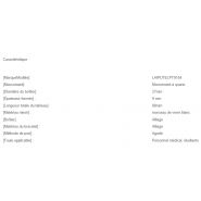 Montre infirmière de poitrine - Laipute - clip médical, boîtier 27mm, gravure lumineuse personnalisée_1