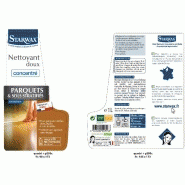 Nettoyant concentré doux - surfaces spécifiques STARWAX 1L - sans rinçage et non glissant_1