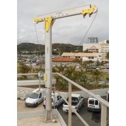 Potence antichute mobile et ultralégère_1