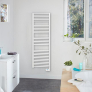 Radiateur sèche-serviettes digital détection Lunis 500W blanc - Atlantic - 850576_1