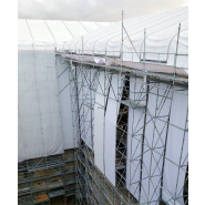 Toile technique et filet de protection sur mesure - Neosign - Bâches PVC, armées et polyéthylène_1