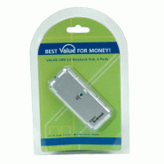 VALUE Hub USB 2.0 pour portables, 4 ports, sans adaptateur_1