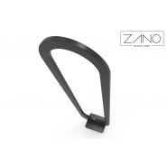 05.019 Arceau urbain Ellipsis - Zano - Acier robuste - Hauteur 92 cm - Design simple et fonctionnel_1