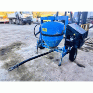ALTRAD Novipro 350 Bétonnière thermique 340L tractable - NET DE TVA_1