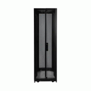 Armoire rack profonde SmartRack 42U avec portes et panneaux latéraux_1