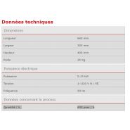 AS-4 - Éplucheuse industrielle Kronen - 600 pièces/heure - Multifonctionnelle pour pommes calibre 55-85 mm_1